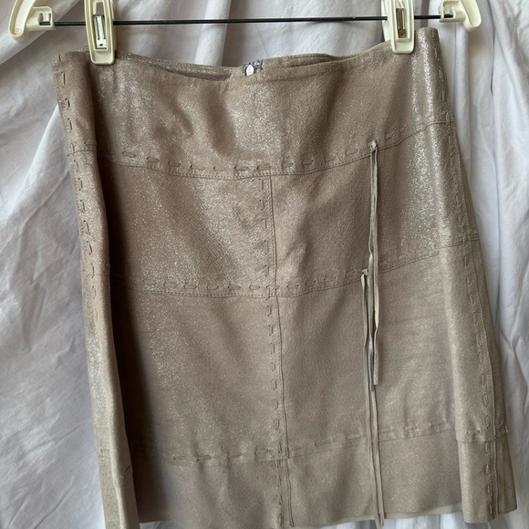 Women’s suede leather 3 piece set - Picture 5 of 8